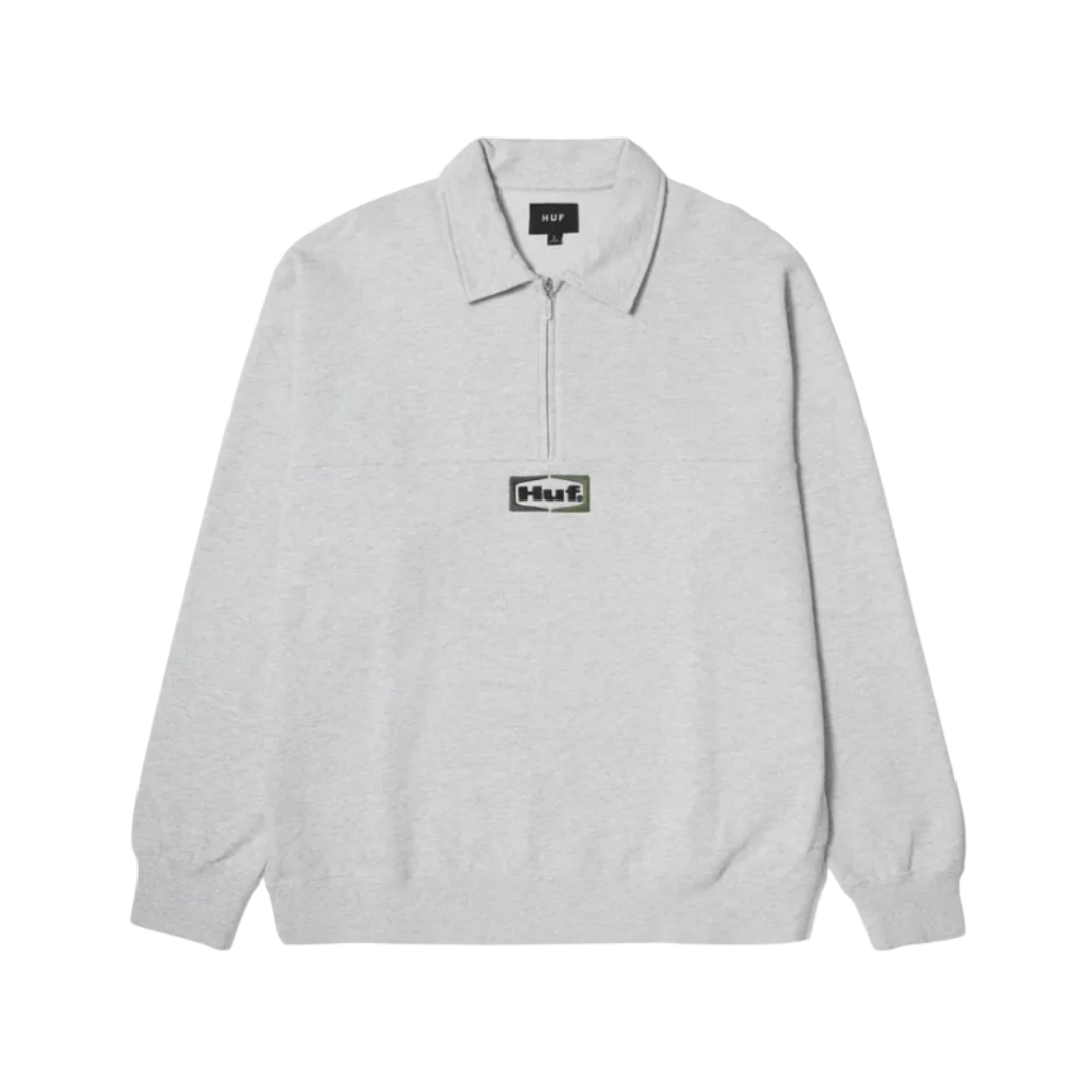 Sudadera quarter zip Fleece Huf