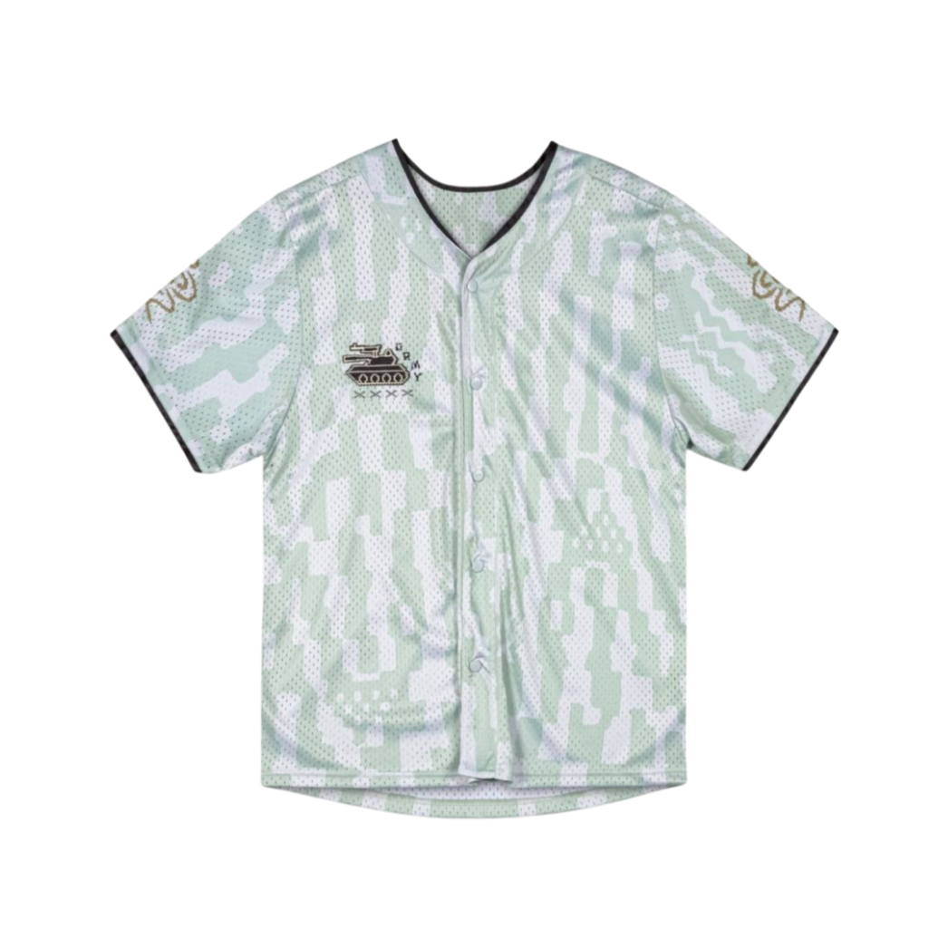 Camiseta de Baseball Lucky Dragon Mesh Mint Grimey