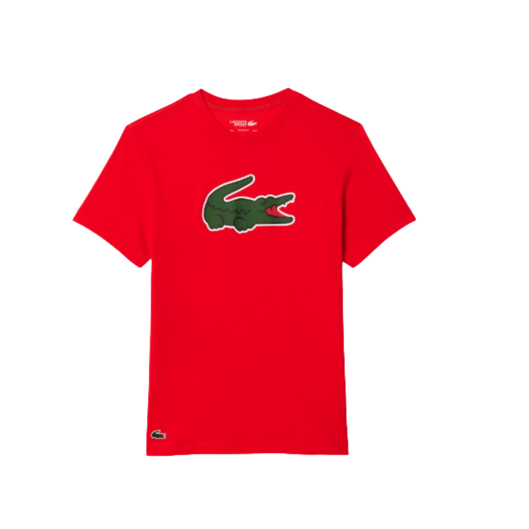 Camiseta Big Coco Roja Lacoste