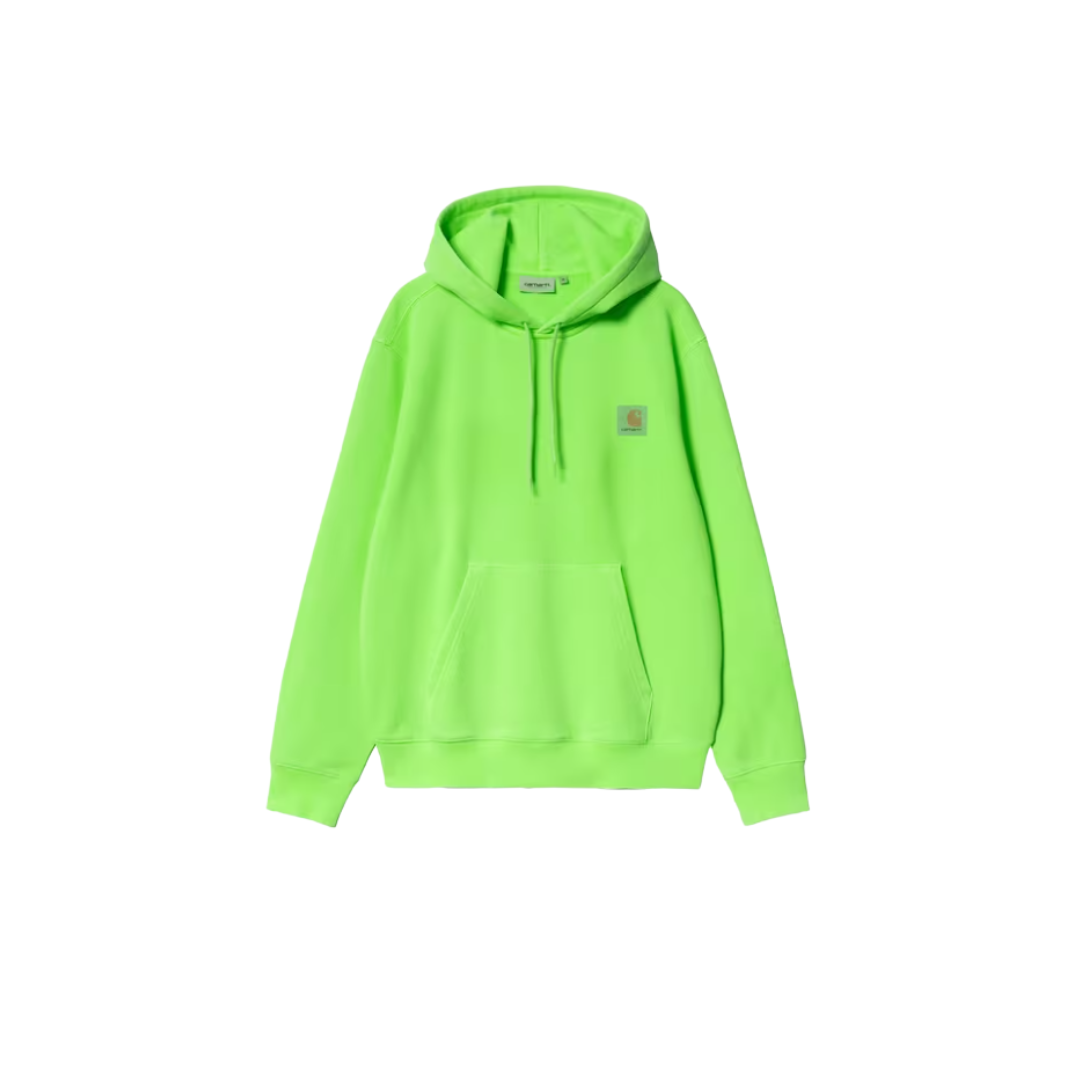 Hooded Industry Sweat Green Carhartt