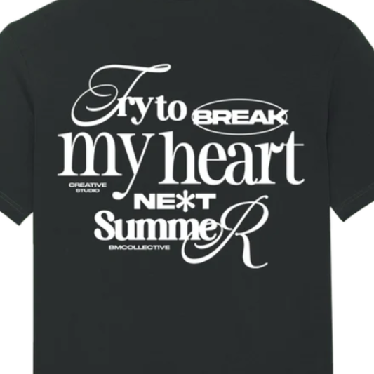 Camiseta Try To Break My Heart BM Colective