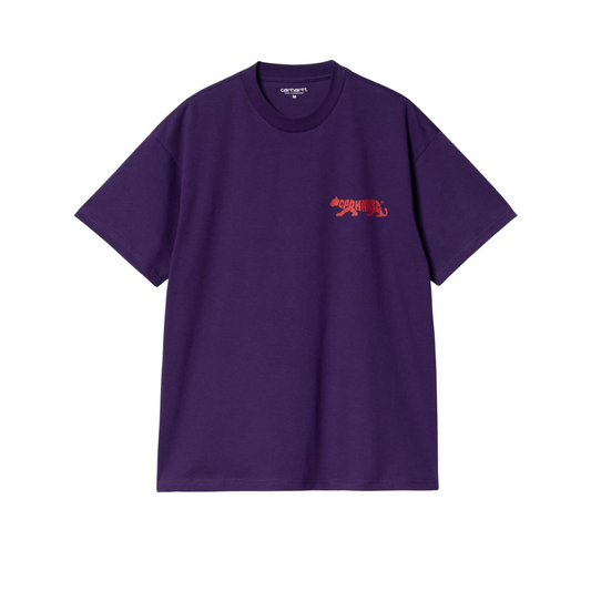 Camiseta Rocky morada Carhartt