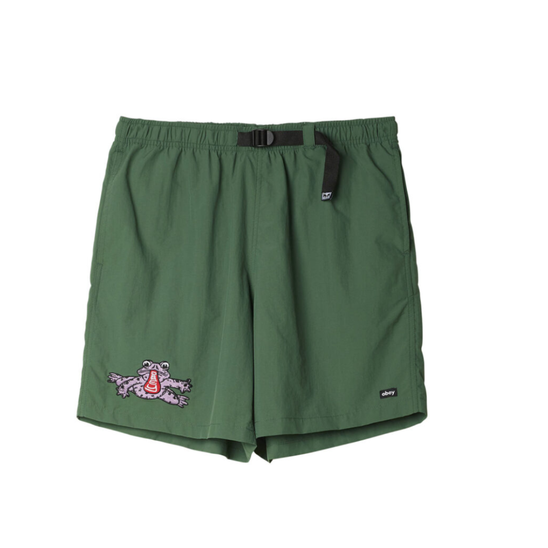 Short Rana Verde Obey