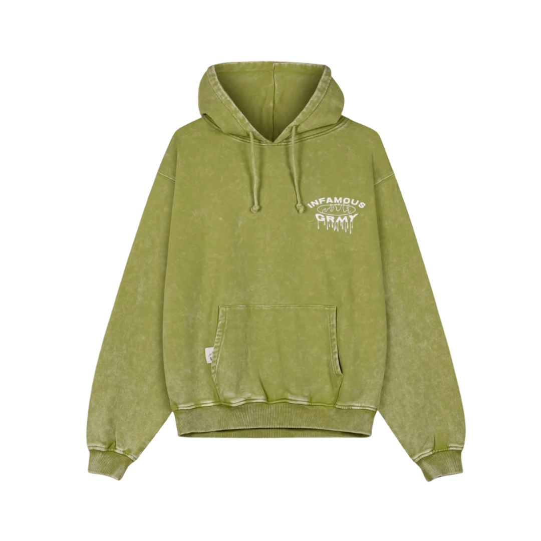Sudadera Follow The Dollar Washed GRMY