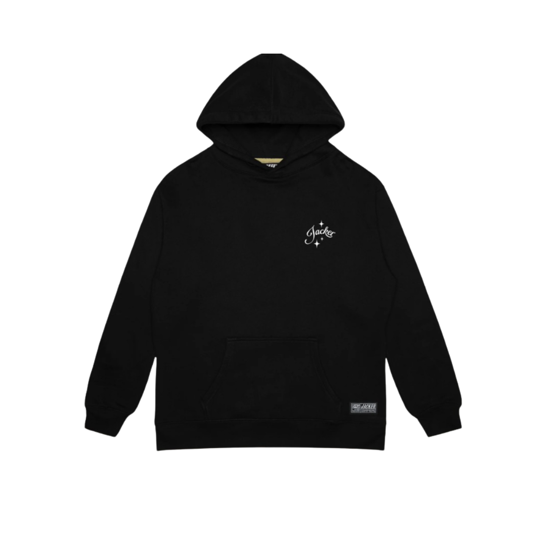 Sudadera Vacation Black Jacker