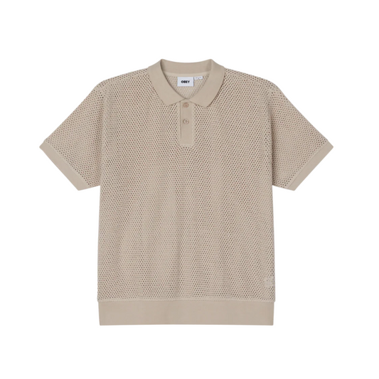 Camiseta  Saratonga Mesh Polo Obey
