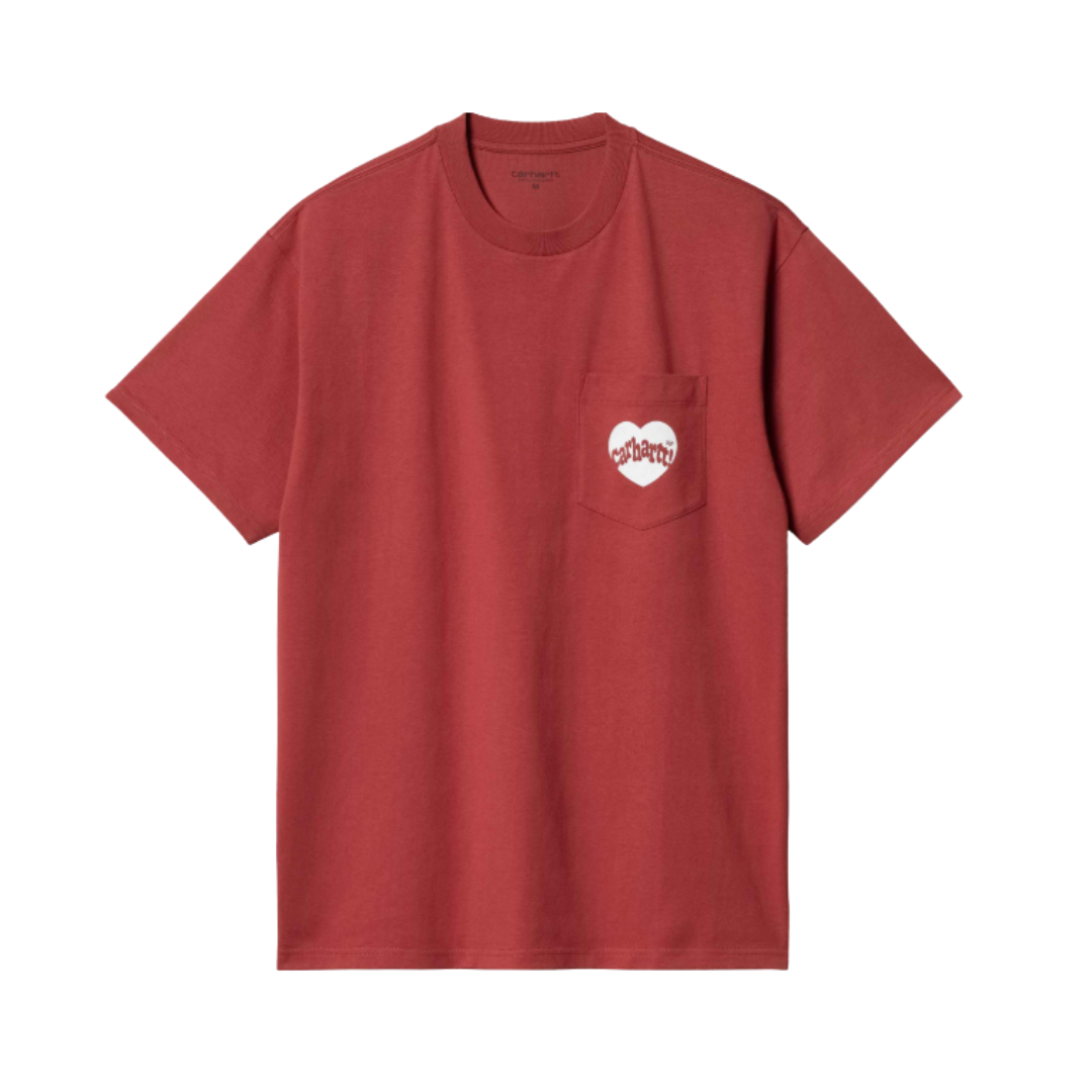 Camiseta Amour Pocket Carhartt