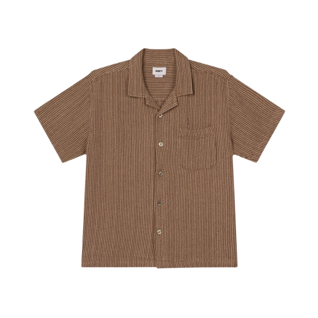 Camisa  Horance Woven Obey