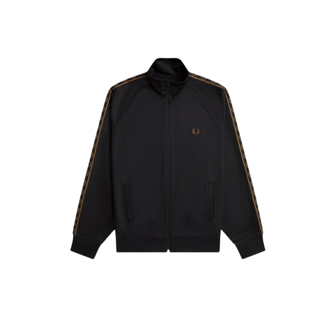 Chaqueta Contrast Tape Track Fred Perry