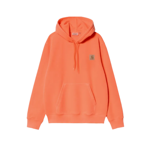 Hooded Industry Sweat Orange Carhartt