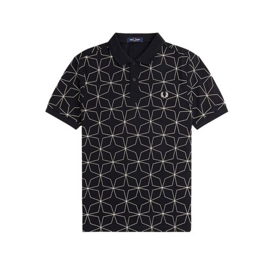 Polo Geometric Fred Perry