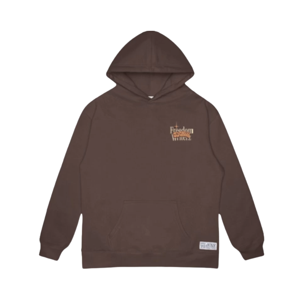 Sudadera Fredom Writerz Jacker