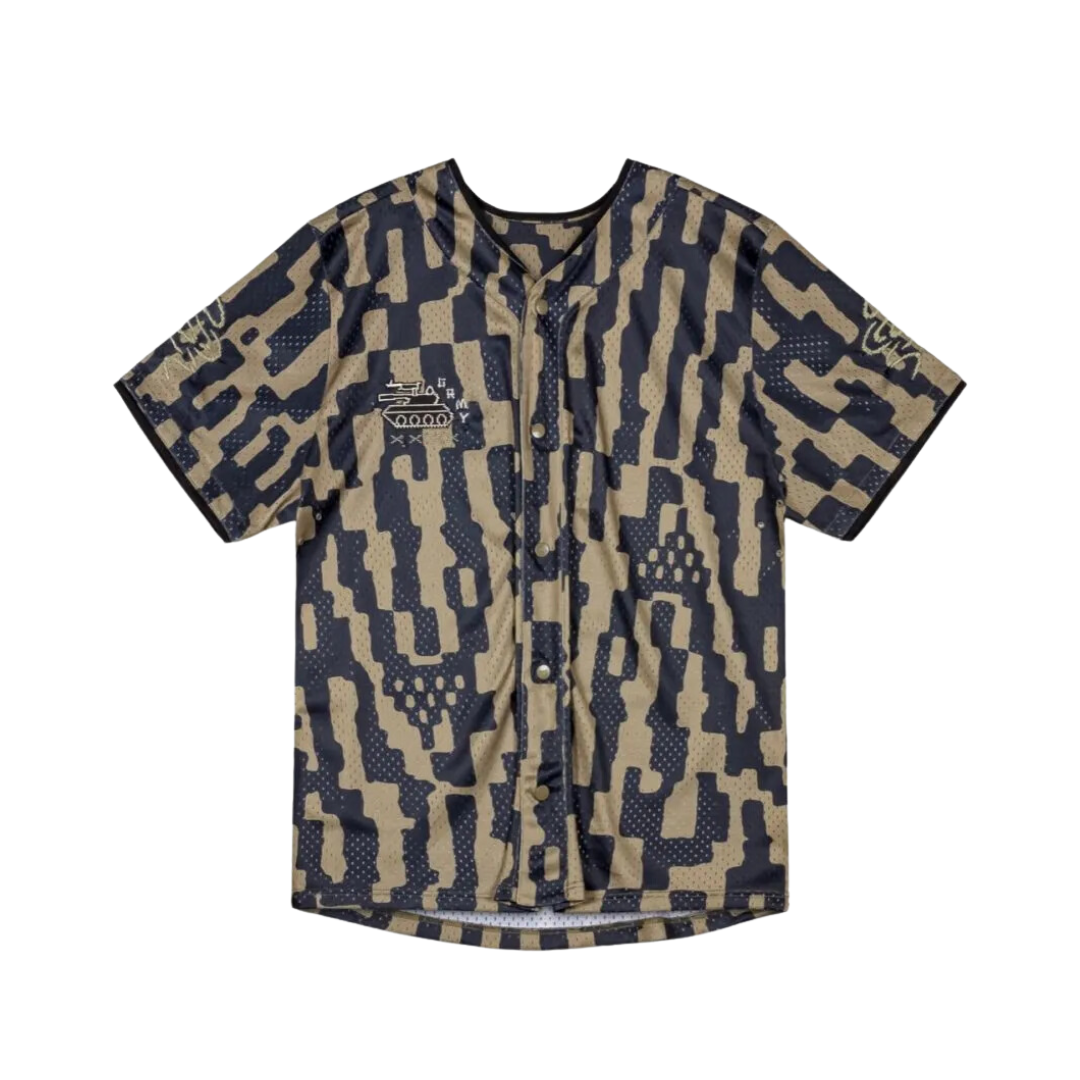 Camiseta de Baseball Lucky Dragon Mesh Grimey