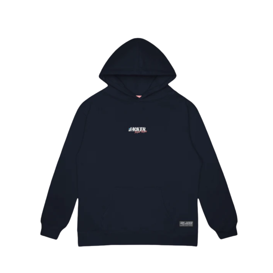 Sudadera Fight Navy Jacker