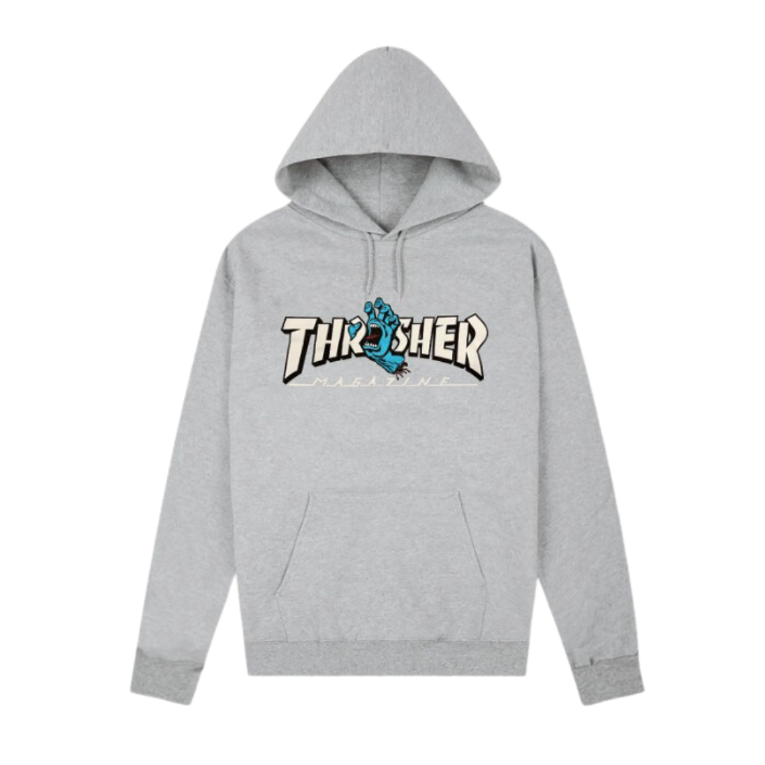 Sudadera Screaming Logo Thrasher x Santa Cruz