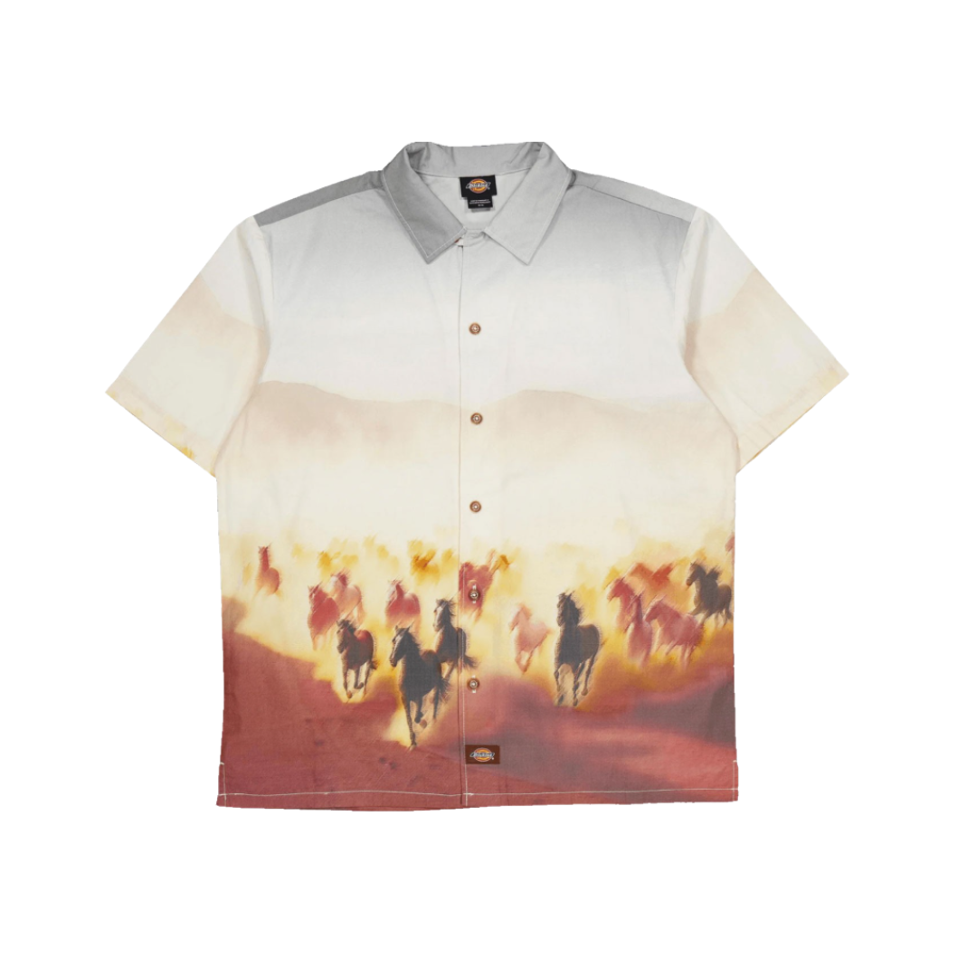 Camisa Running Wild Shirt Dickies