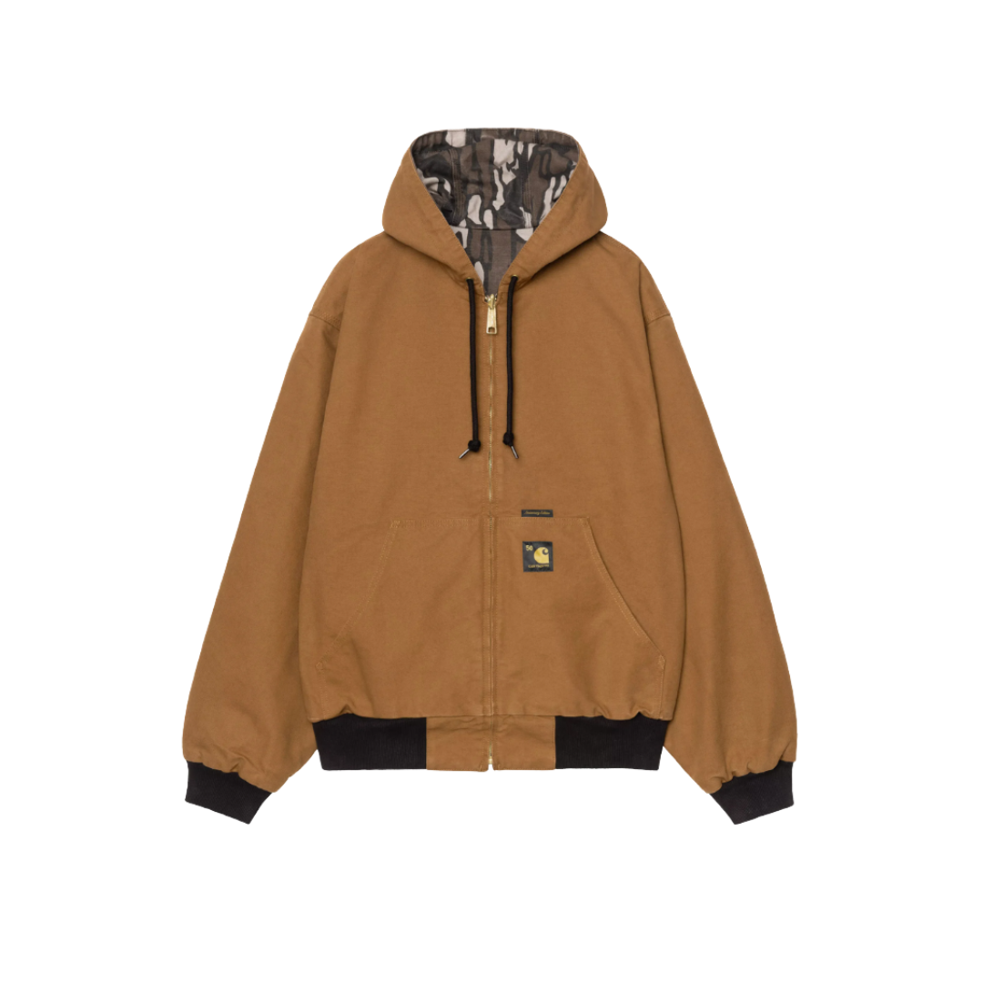 CARHARTT WIP 50 ANNIVERSARY OG ACTIVE JACKET CAMEL/CAMO