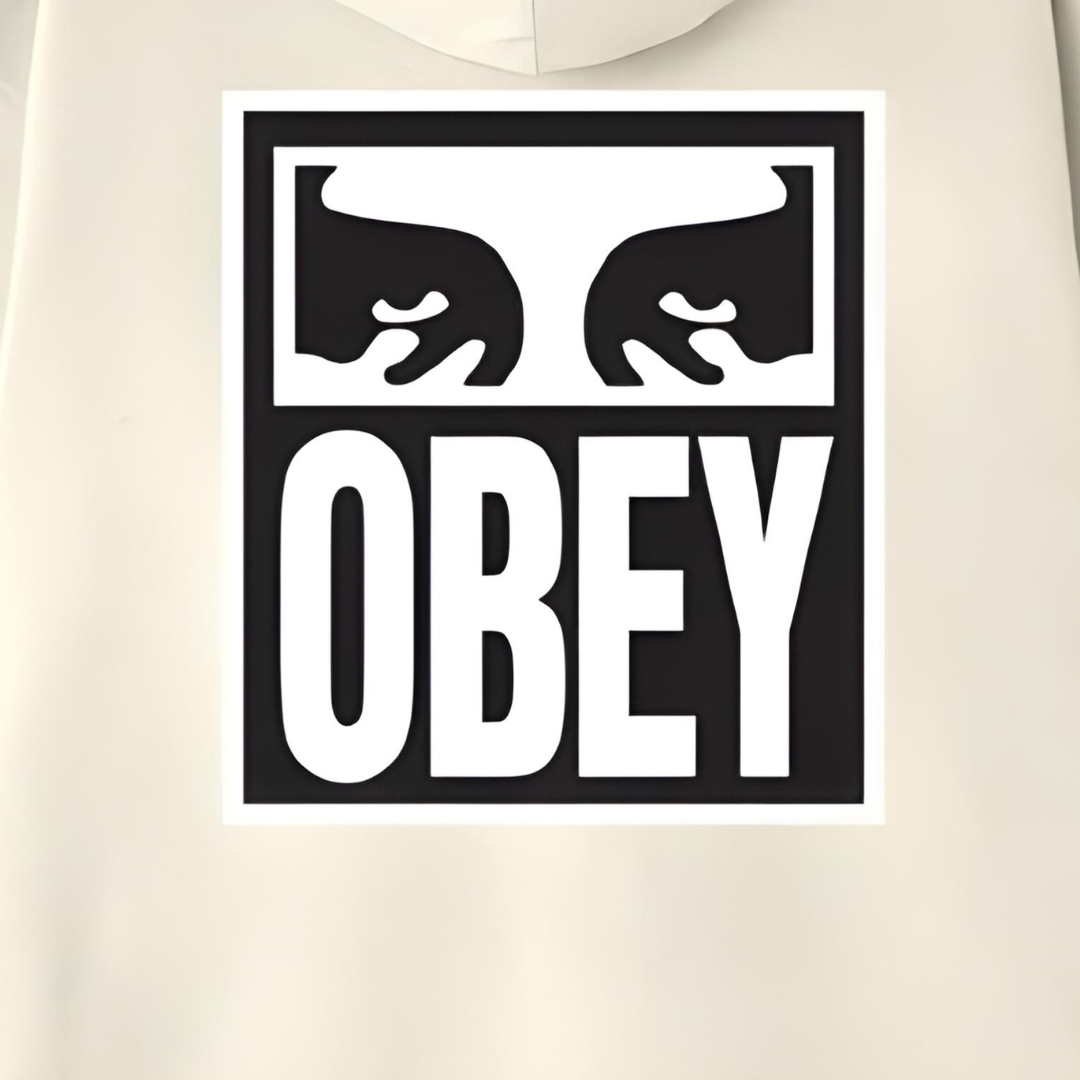 Sudadera Eyes Icon Unbleached Obey