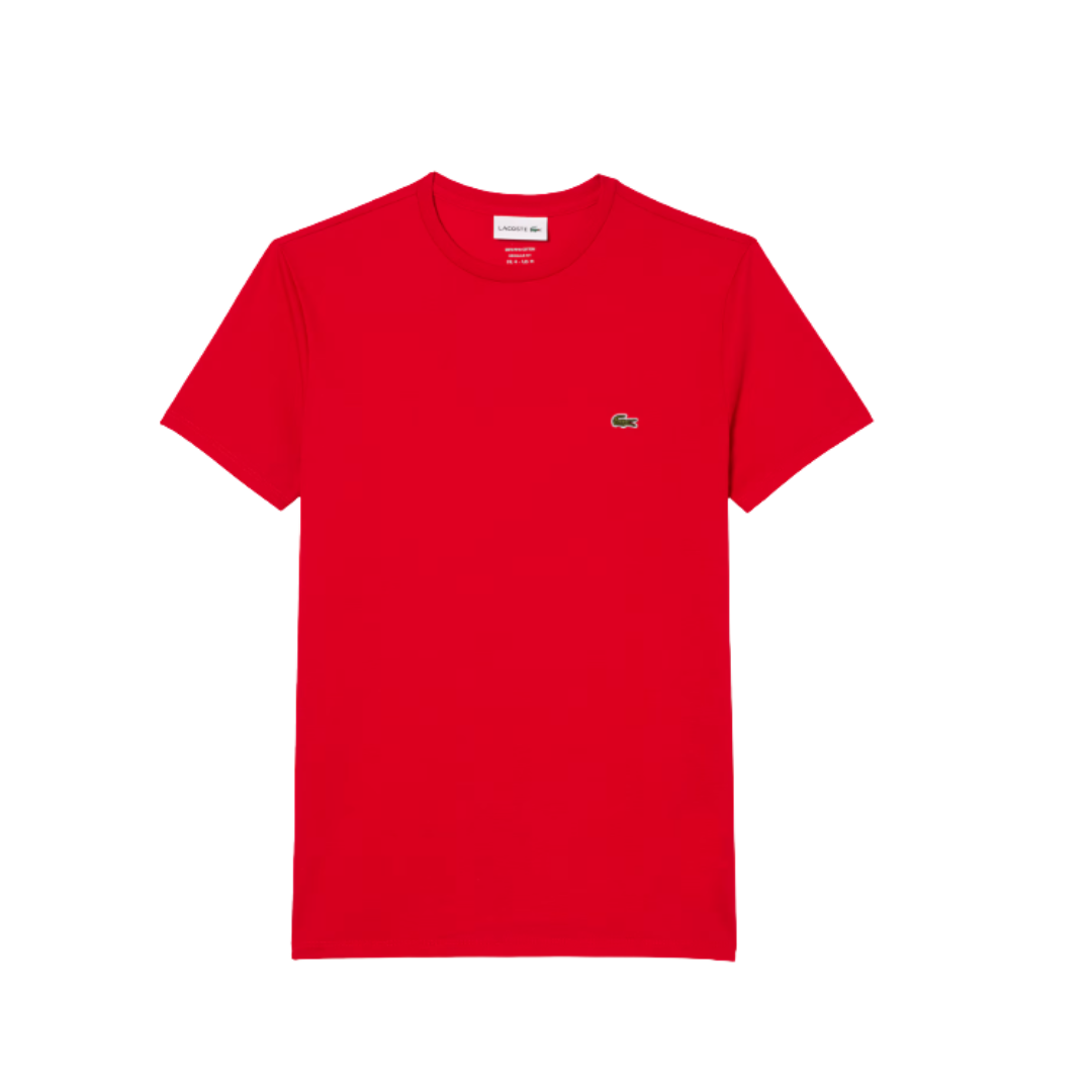 Camiseta Basica Roja Lacoste