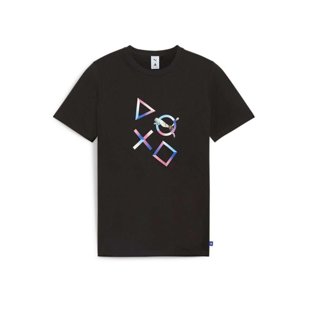 Camiseta PUMA x PLAYSTATION G Black