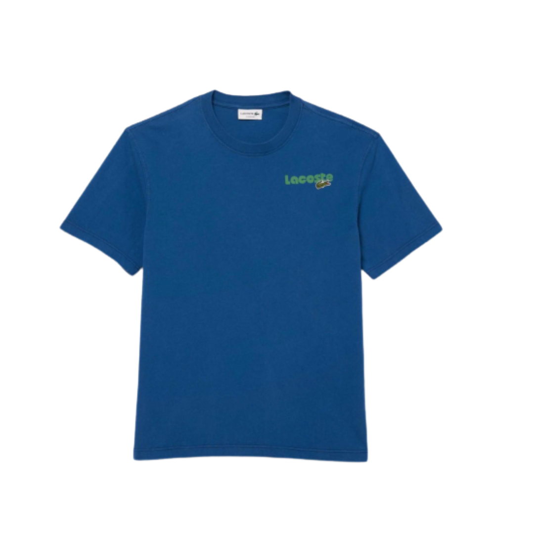 Camiseta Lettering Lacoste