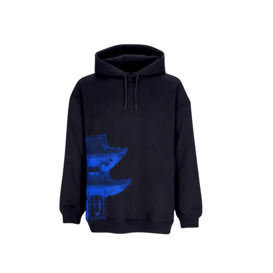 Sudadera Templo japones Dolly Noir