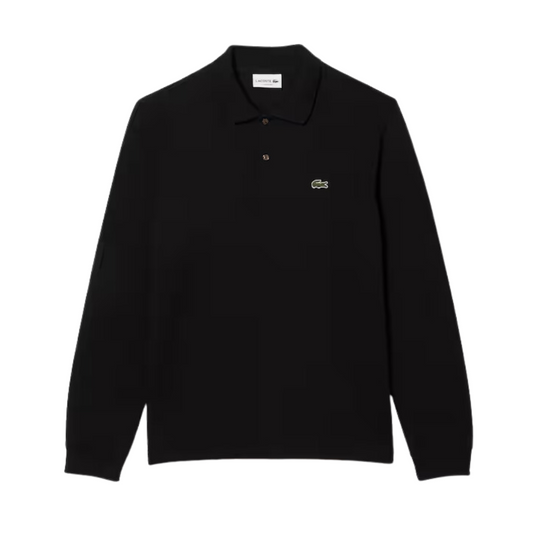 Polo Original M/L negro Lacoste