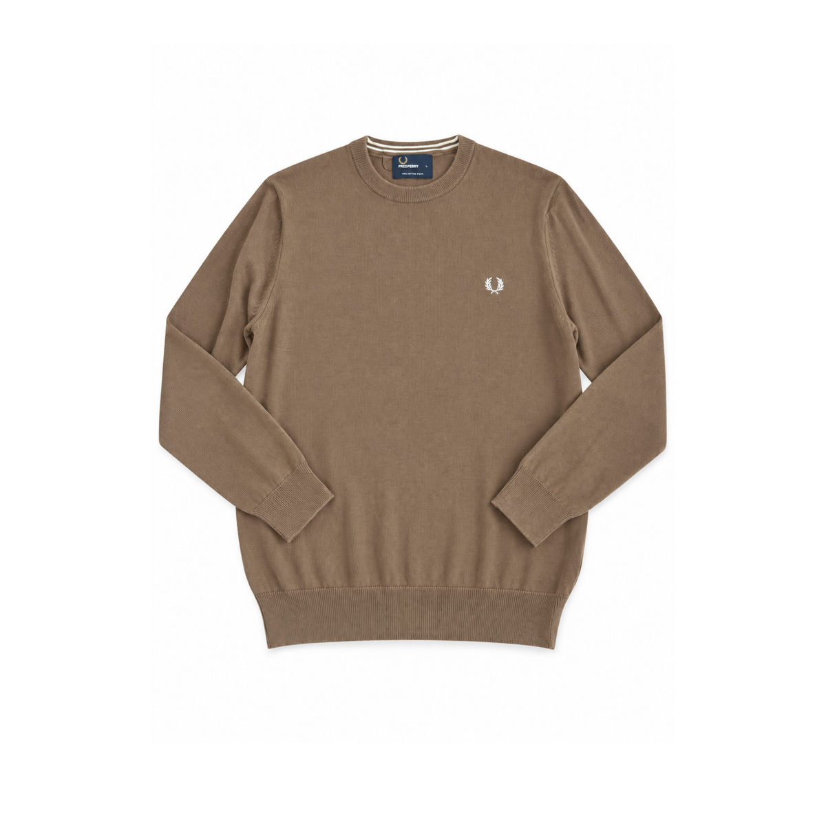 Jersey Brown Fred Perry