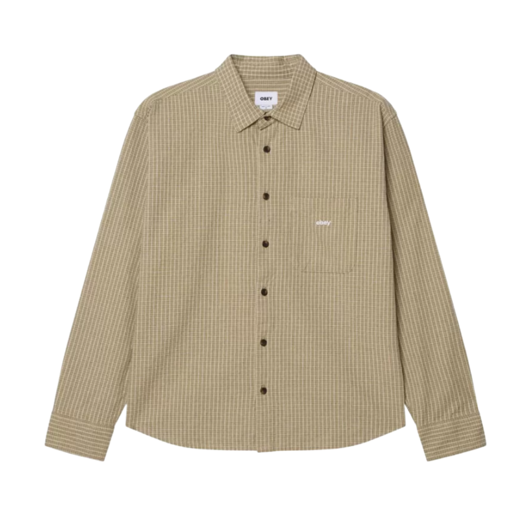 Camisa Trucker Woven Obey