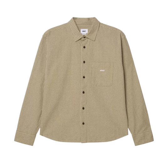 Camisa Trucker Woven Obey