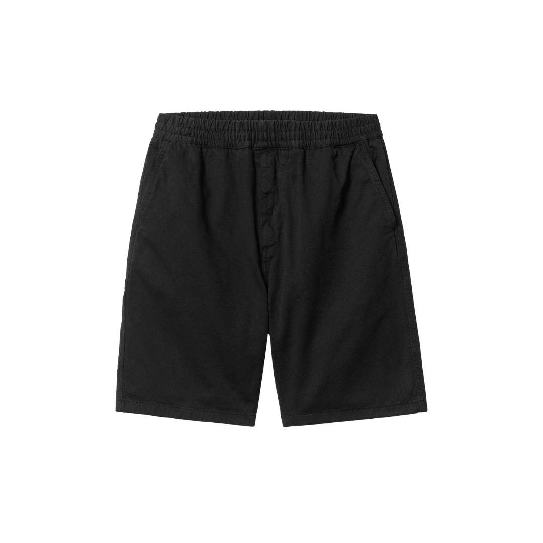 Bermudas Flint Shorts negro Carhartt