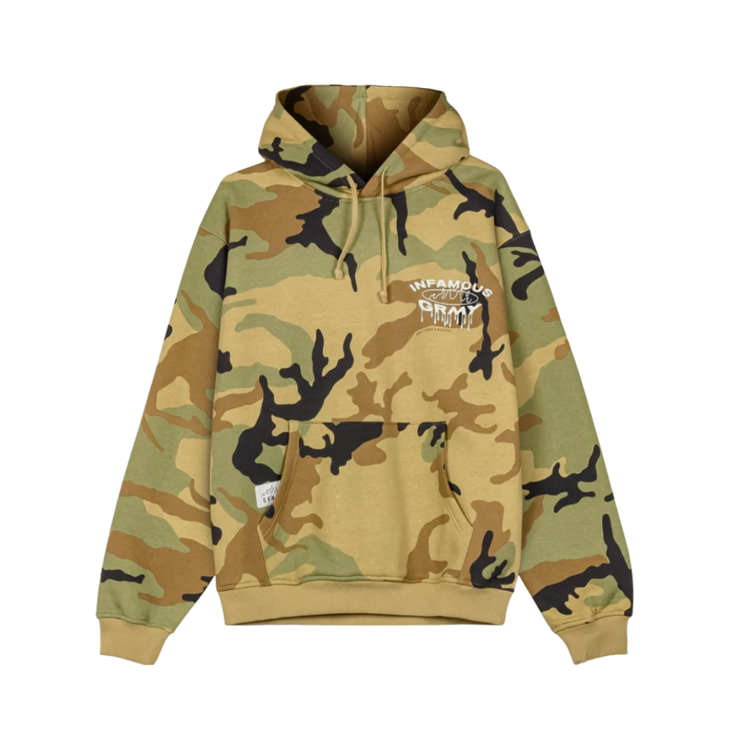 Sudadera Follow the Dollar Camo GRMY