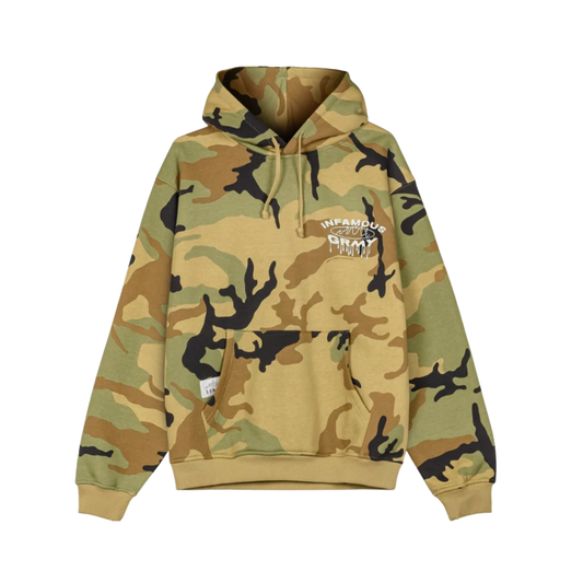 Sudadera Follow the Dollar Camo GRMY