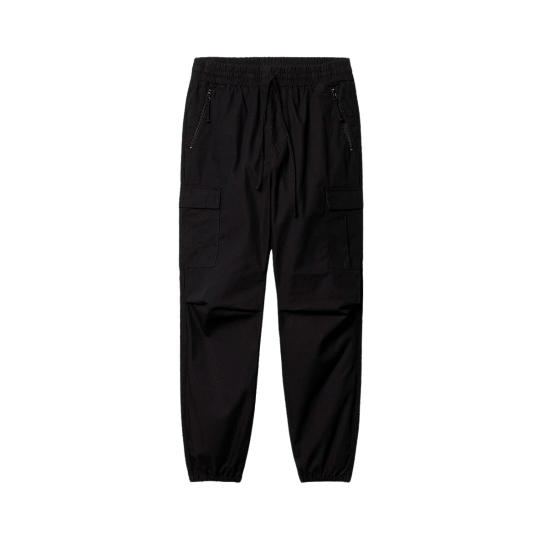 Cargo Jogger Black Rinsed Carhartt