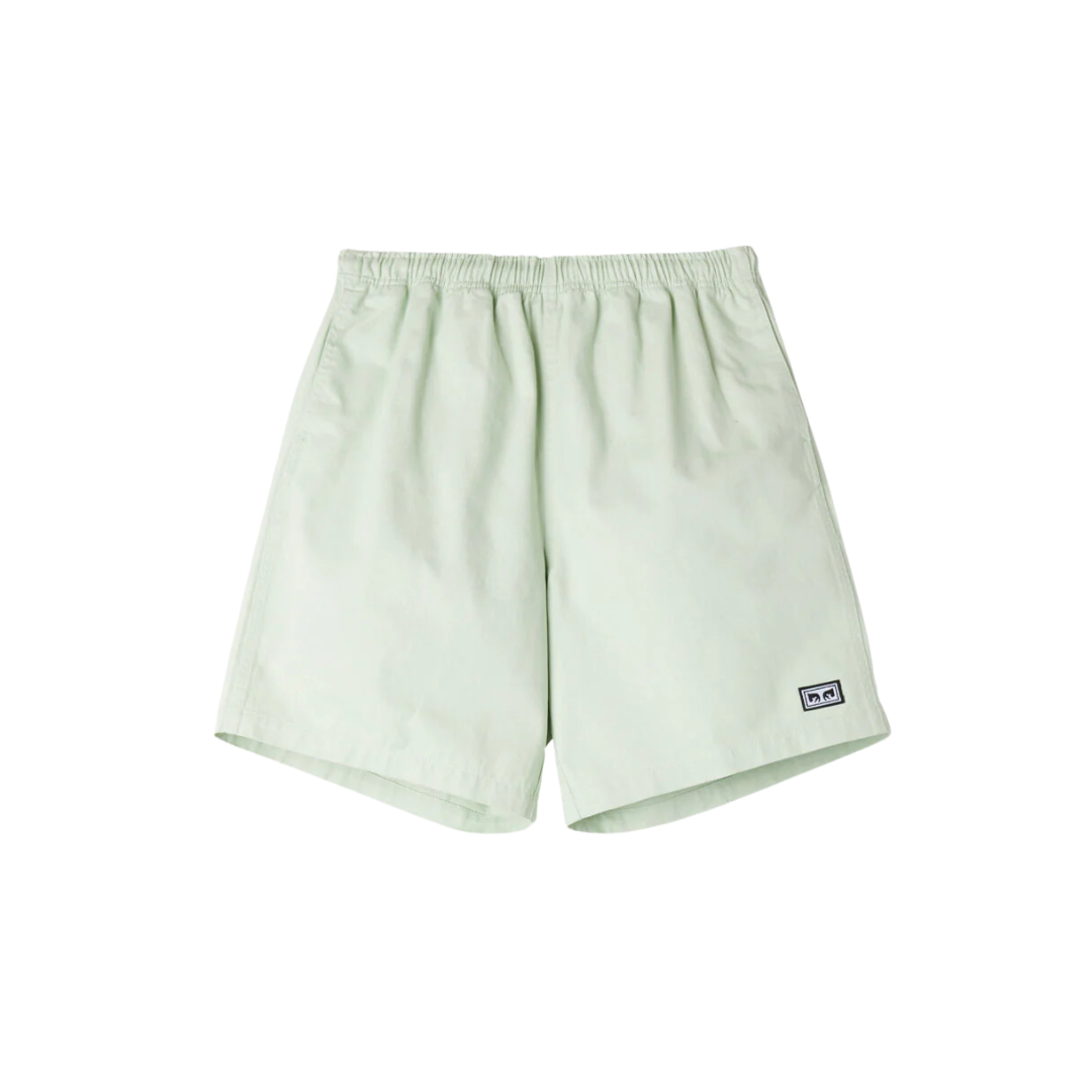 Short Easy Relaxed Twill Obey