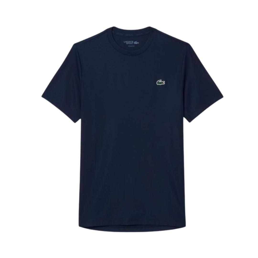 Camiseta Basica Azul Marino Lacoste