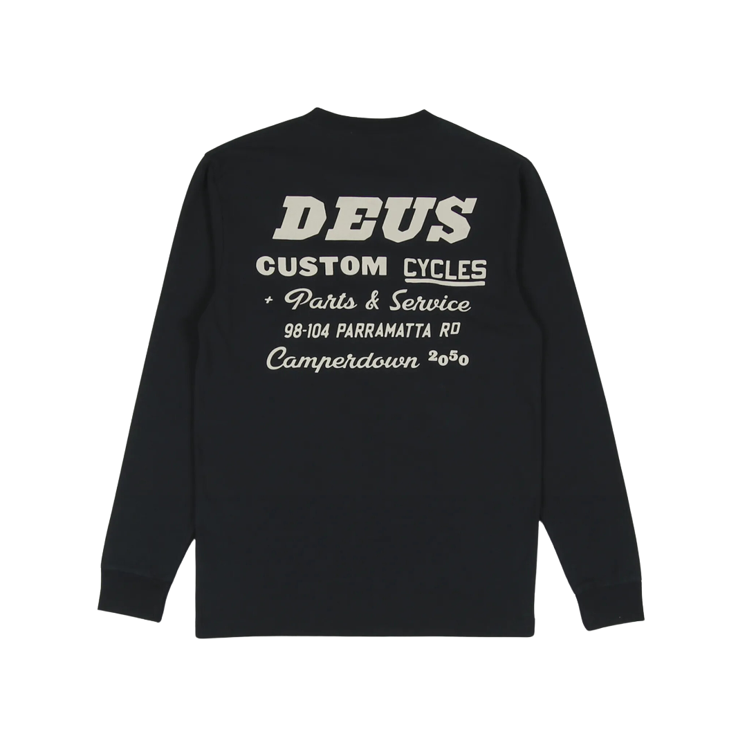 Camiseta m/l Speedway Deus Ex Machina