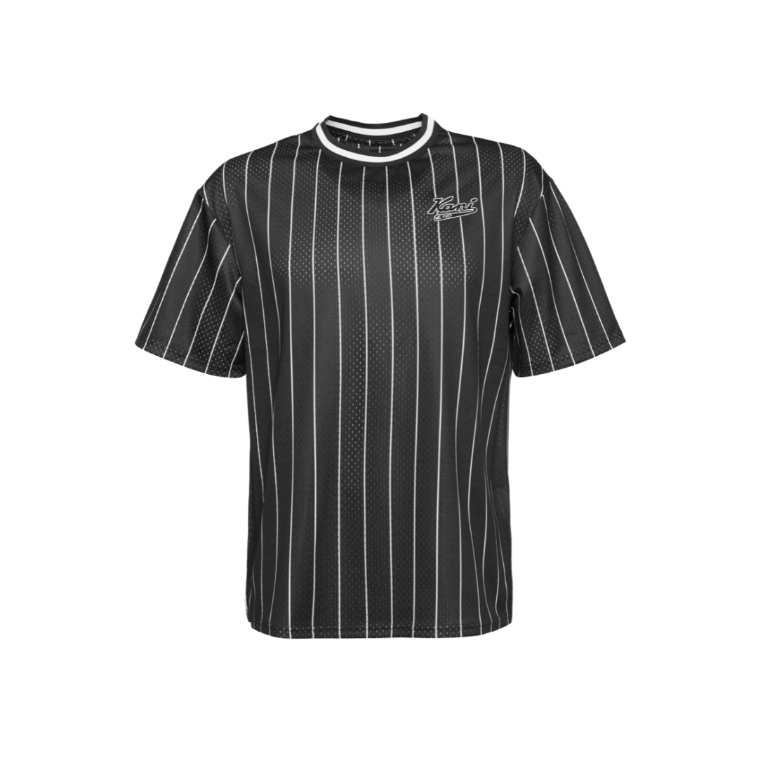 Camiseta Chest Varsity Pinstripe Karl Kani