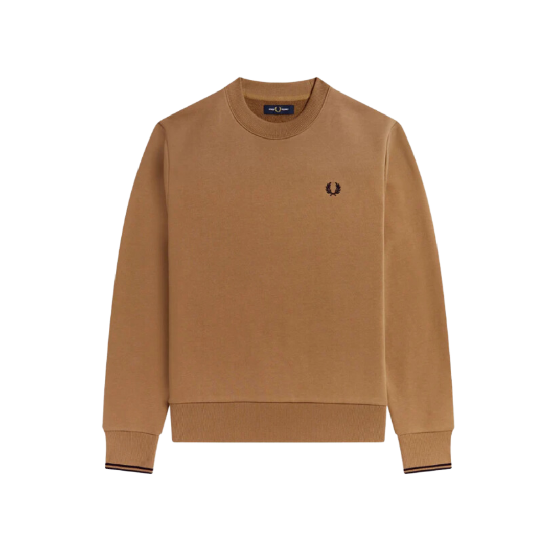 Crew Warm Stone Fred Perry