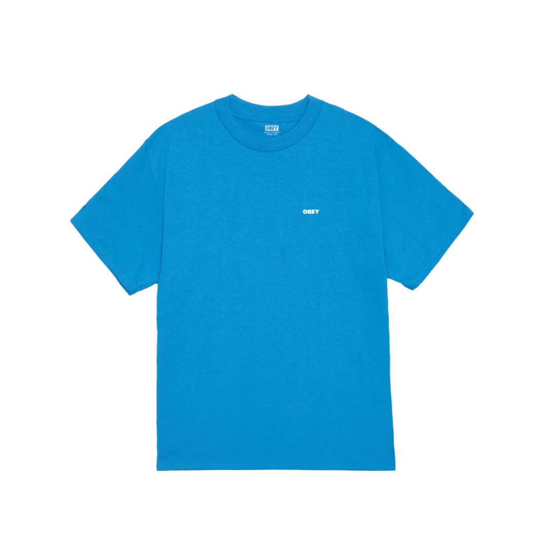 Camiseta Bold Eye Blue Obey