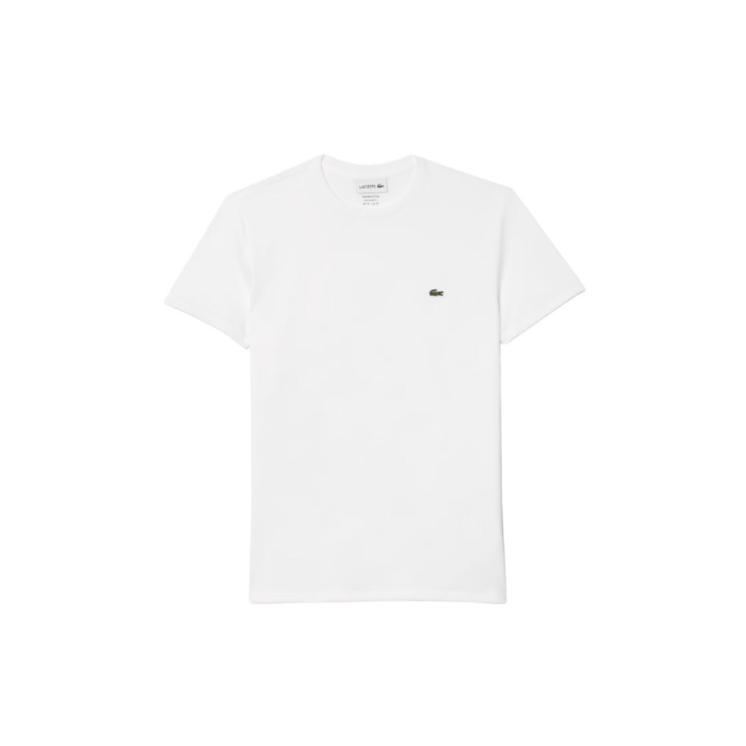 Camiseta Basica white Lacoste