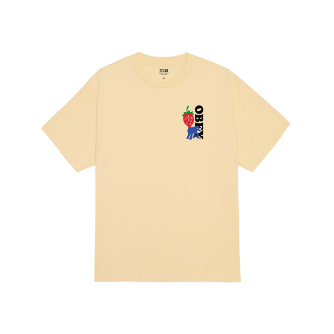Camiseta Strawberry Obey