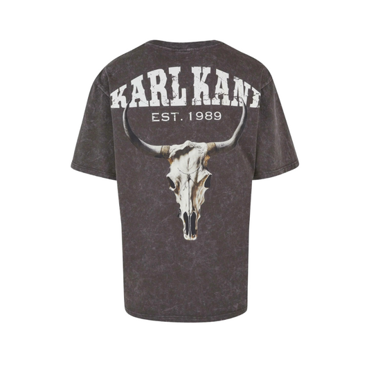 Camiseta Small Signature Heavy Skull Karl Kani