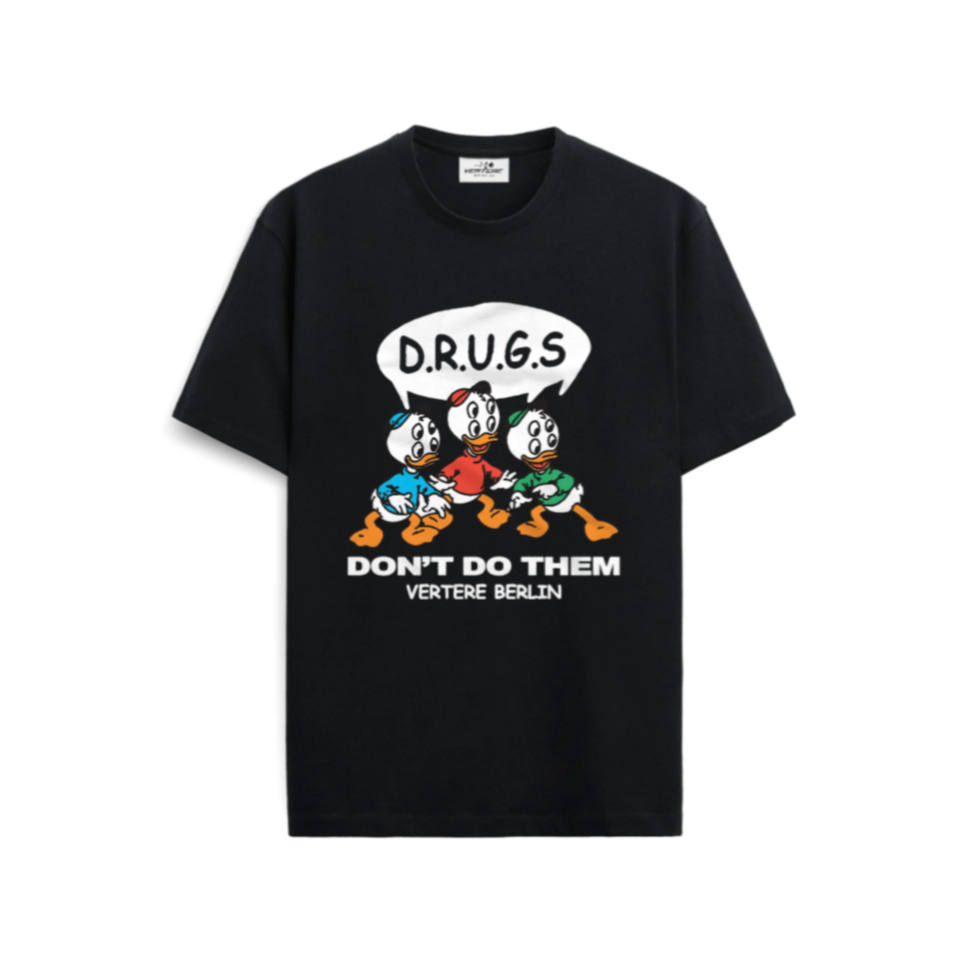 Camiseta Don't Do Vertere Berlin