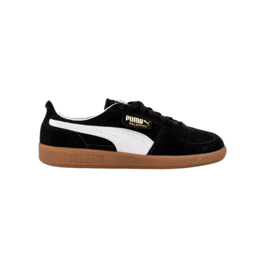 Zapatillas Palermo Black/ White Puma