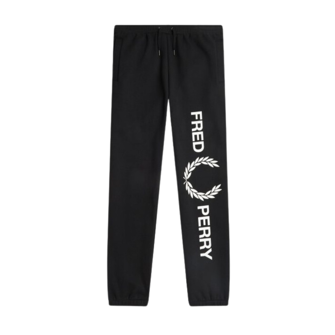 Jogger negro Fred Perry