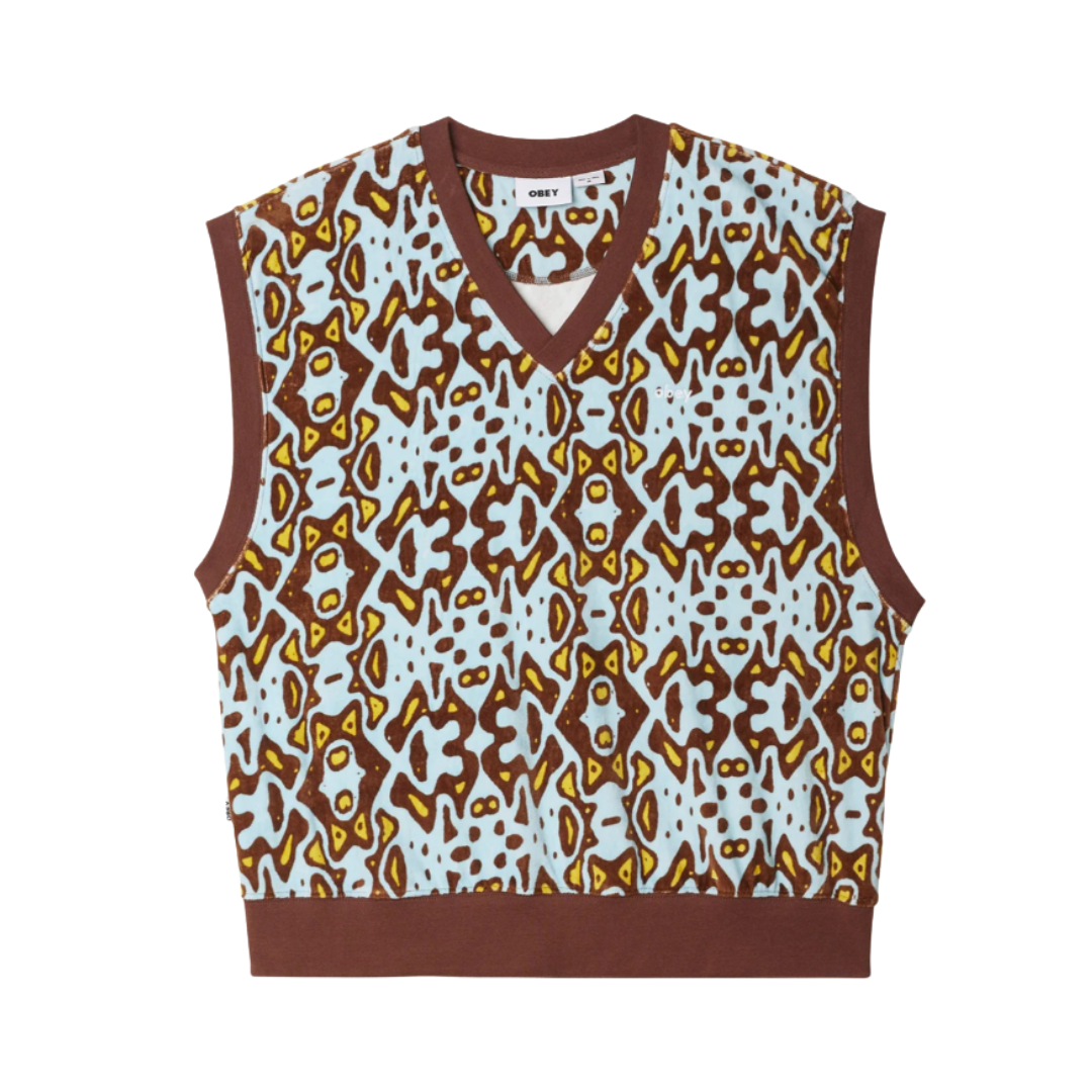 Chaleco Odessa Velour Obey