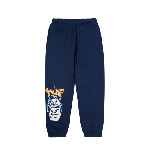 Jogger Dicey Fleece HUF