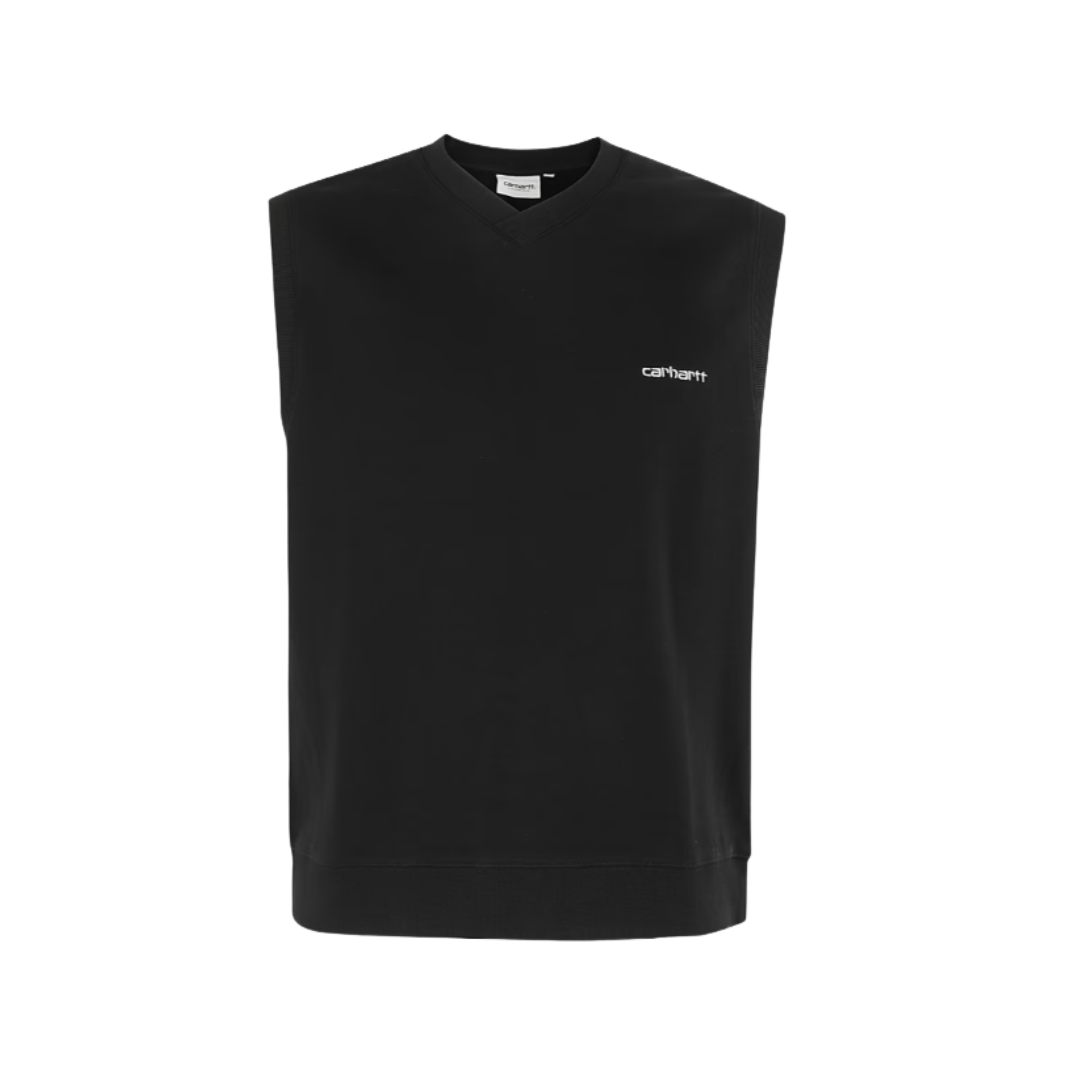 Chaleco script V neck Carhatt
