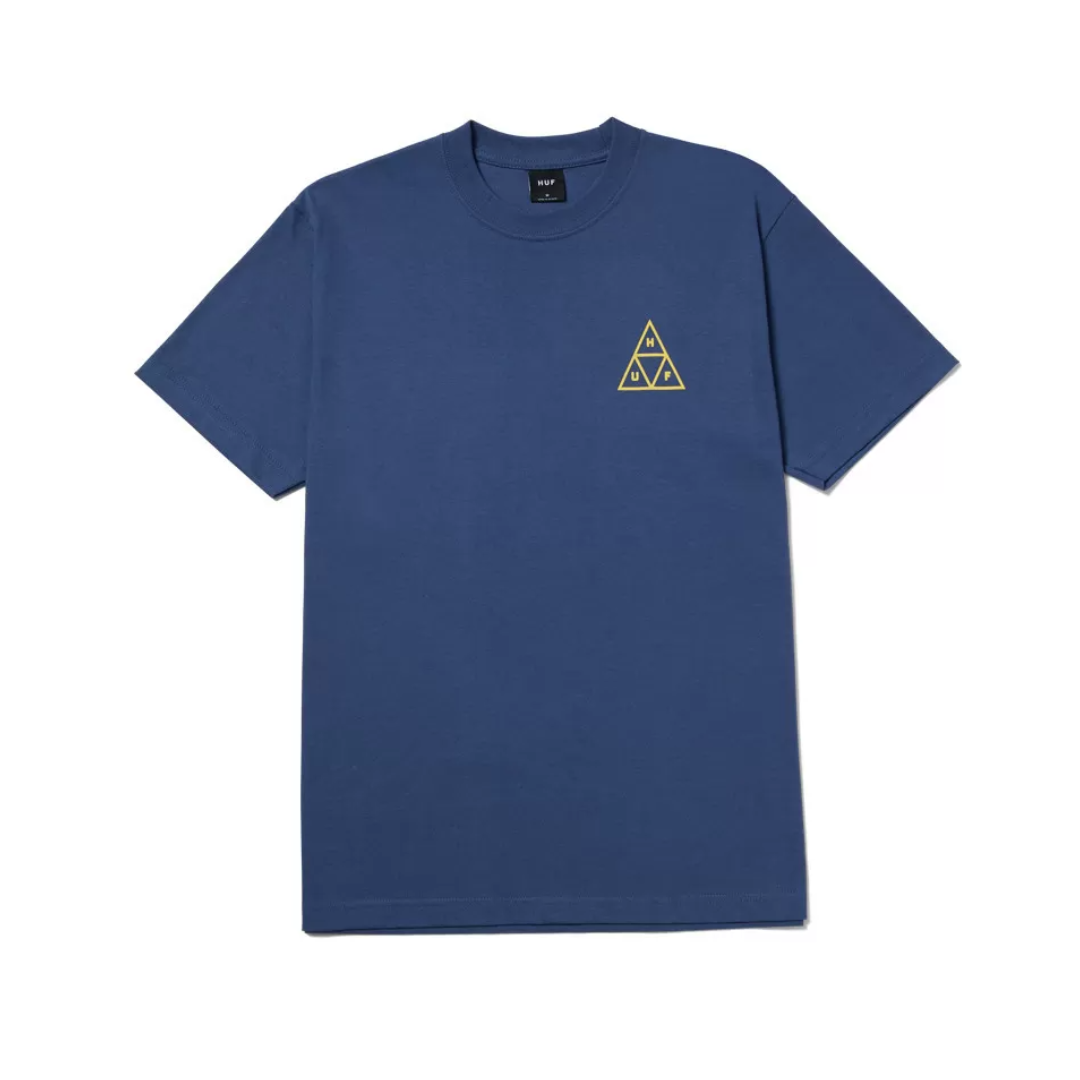 Camiseta Basica Azul Huf